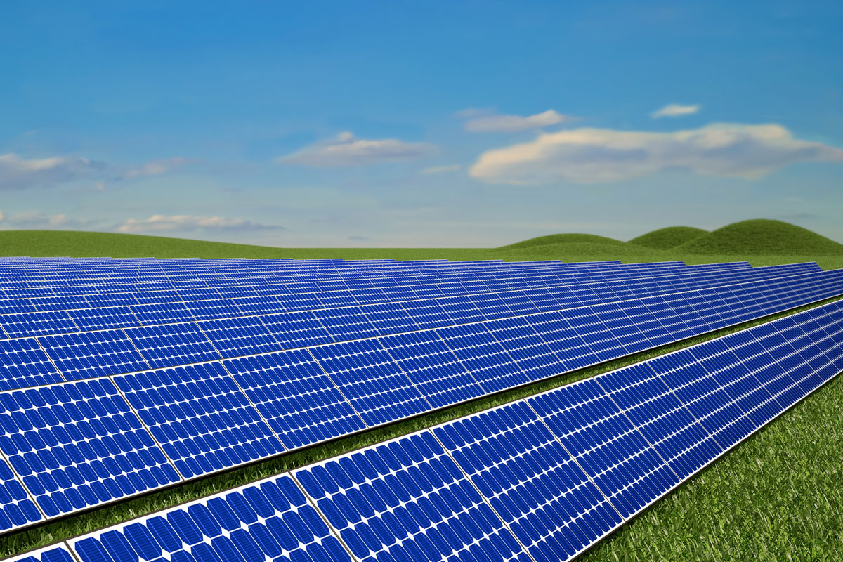 Tris Società Fotovoltaico batterie di accumulo