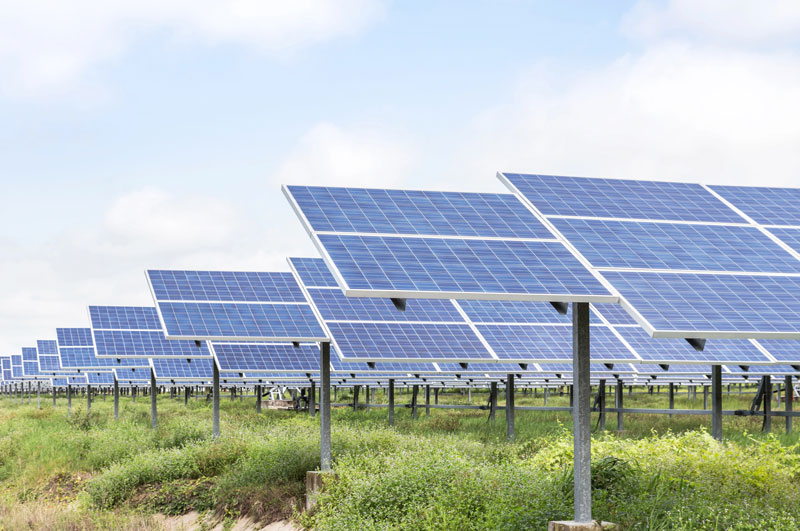 Tris Società Fotovoltaico batterie di accumulo