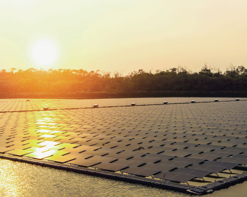 Tris Società Edilizia fotovoltaico galleggiante